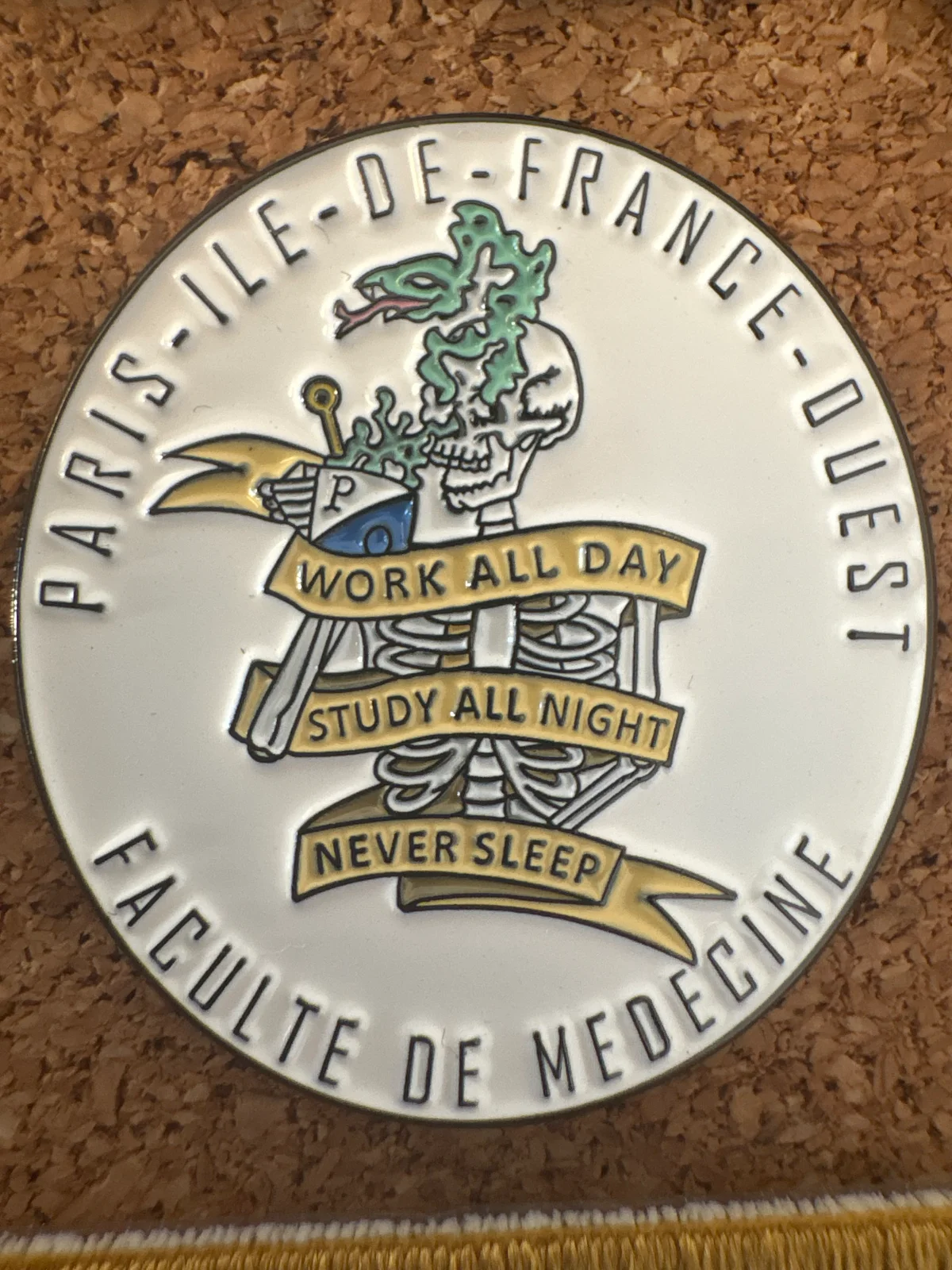 Pin’s des externes de PO