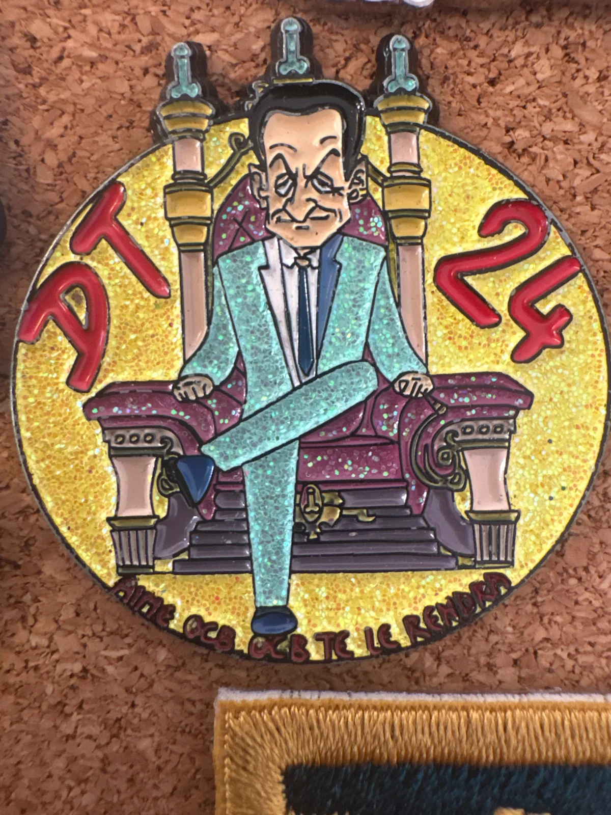 Pin’s OCB DT 2024